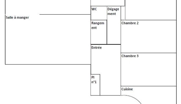 Logement �tudiant T4 &agrave; Nancy (54100)