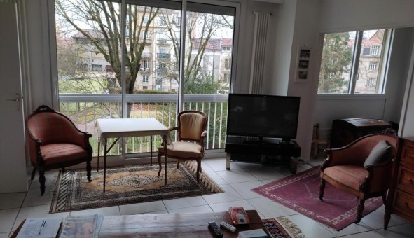 Logement �tudiant T4 &agrave; Nancy (54100)