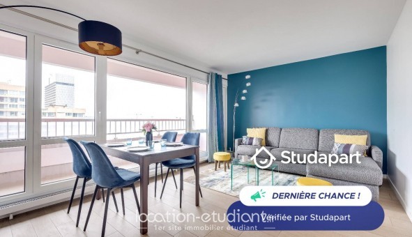 Logement tudiant T4 à Nanterre (92000)