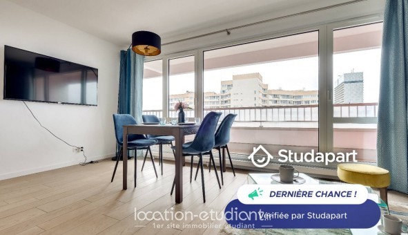 Logement tudiant T4 à Nanterre (92000)