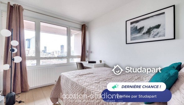 Logement tudiant T4 à Nanterre (92000)