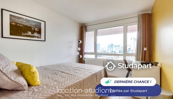 Logement tudiant T4 à Nanterre (92000)