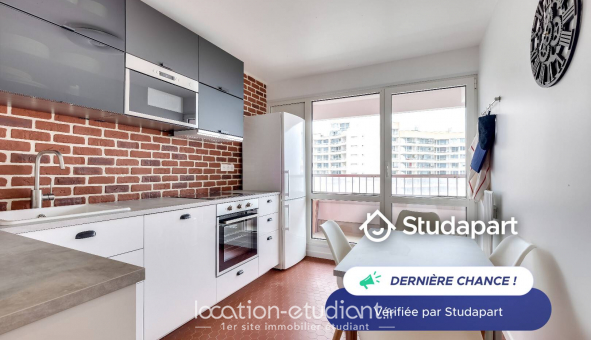 Logement tudiant T4 à Nanterre (92000)