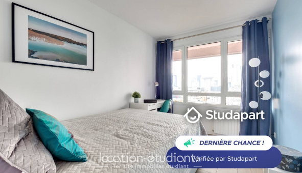 Logement tudiant T4 à Nanterre (92000)