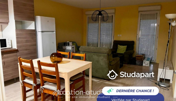 Logement tudiant T4 à Nanterre (92000)