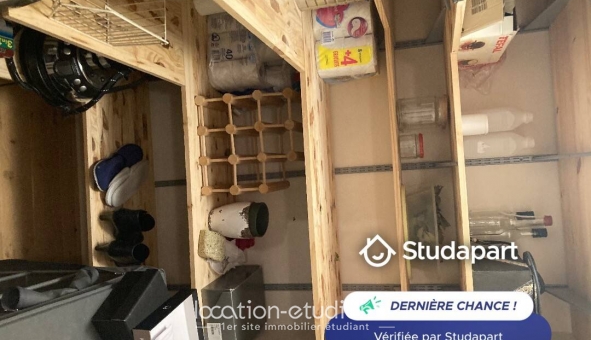Logement étudiant T4 &agrave; Nanterre (92000)