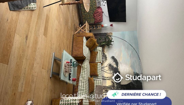 Logement �tudiant Location T4 Meubl&eacute; Nanterre (92000)