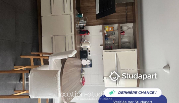 Logement �tudiant T4 &agrave; Nanterre (92000)