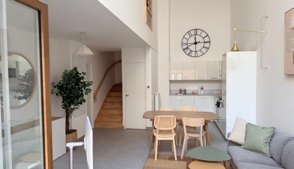 Logement �tudiant T4 &agrave; Nanterre (92000)