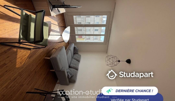 Logement tudiant T4 à Nantes (44200)