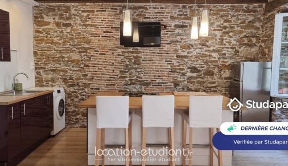 Logement tudiant T4 à Nantes (44200)