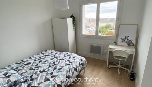 Logement tudiant T4 à Nantes (44200)