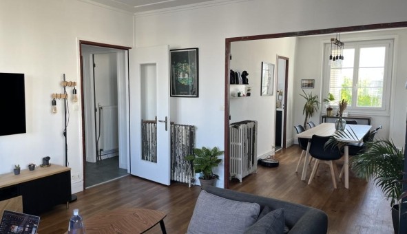 Logement tudiant Location T4 Vide Nantes (44200)