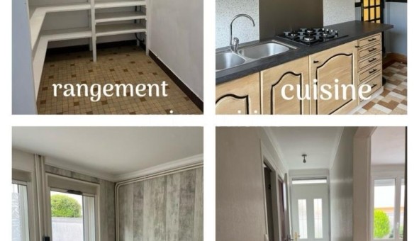 Logement tudiant T4 à Nantes (44200)