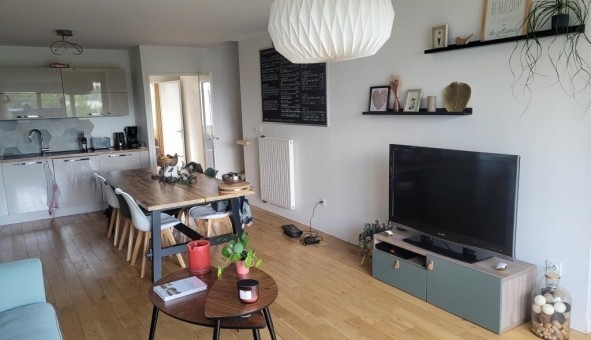 Logement tudiant T4 à Nantes (44200)