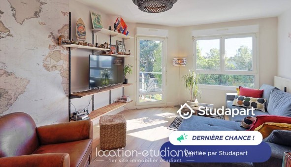Logement tudiant T4 à Nantes (44200)