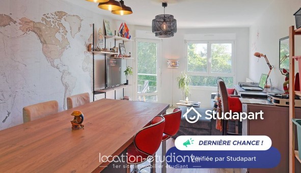 Logement tudiant T4 à Nantes (44200)