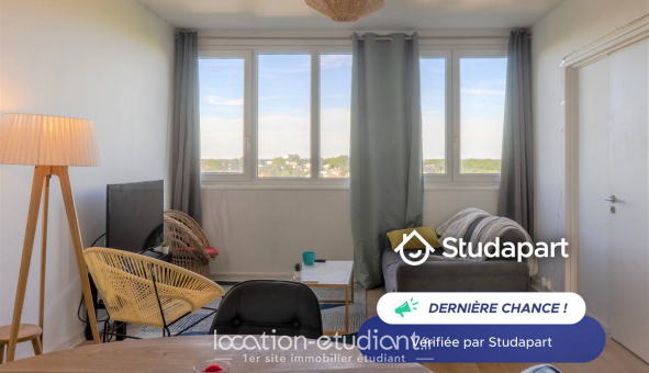 Logement étudiant Location T4 Meublé Nantes (44200)