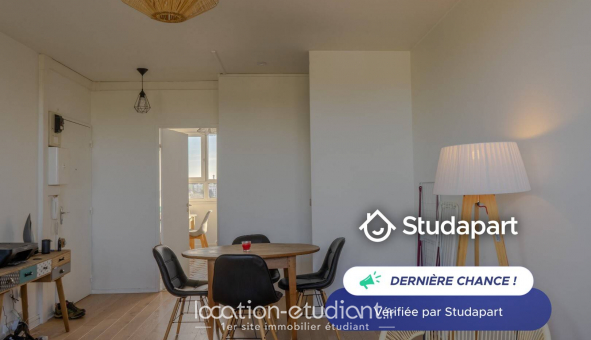 Logement tudiant T4 à Nantes (44200)