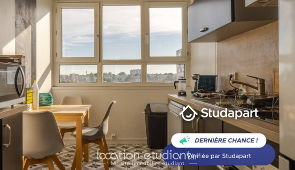 Logement tudiant T4 à Nantes (44200)
