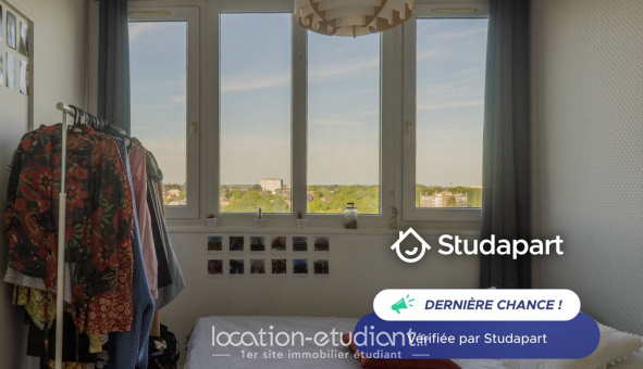 Logement tudiant T4 à Nantes (44200)