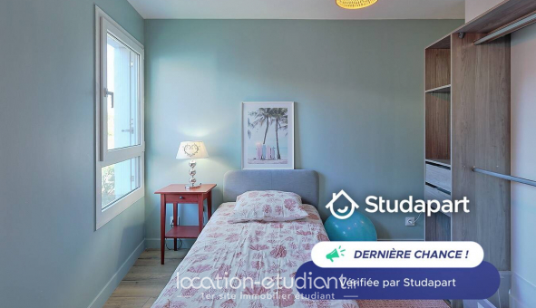 Logement tudiant T4 à Nantes (44200)