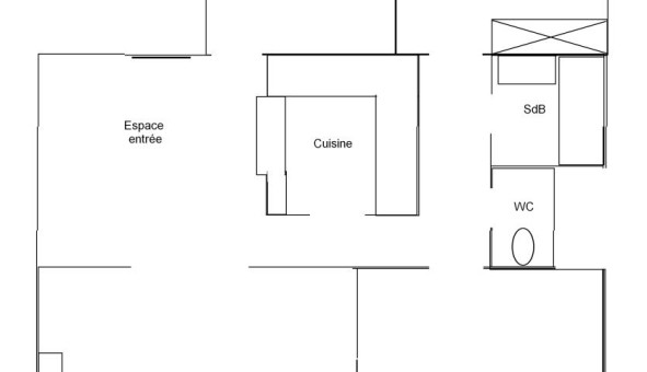 Logement tudiant T4 à Nantes (44200)