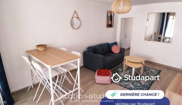 Logement tudiant T4 à Nantes (44200)