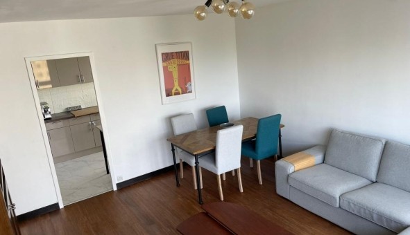 Logement tudiant Location T4 Vide Nantes (44200)