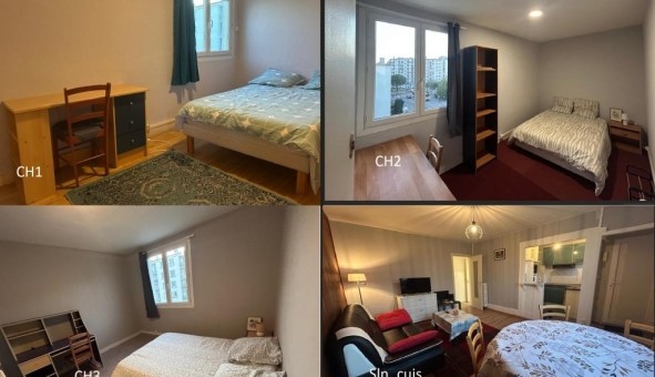 Logement tudiant T4 à Nantes (44200)