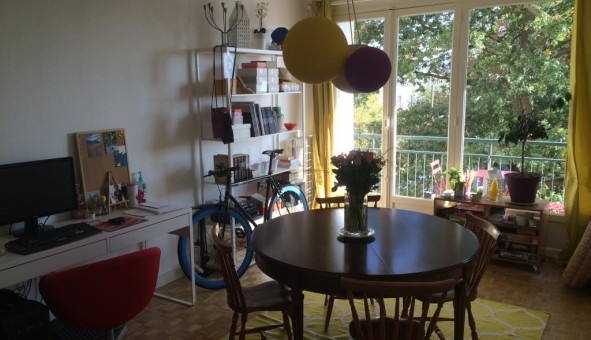 Logement tudiant Location T4 Vide Nantes (44200)