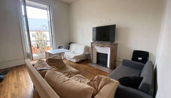 Logement �tudiant Location T4 Vide Nantes (44200)