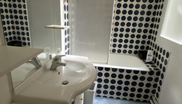 Logement �tudiant T4 &agrave; Nantes (44200)