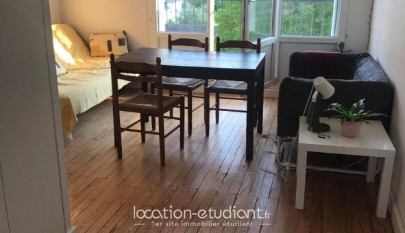 Logement �tudiant T4 &agrave; Nantes (44200)