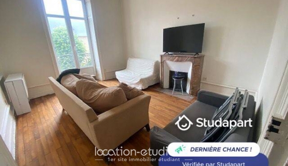 Logement étudiant T4 &agrave; Nantes (44200)