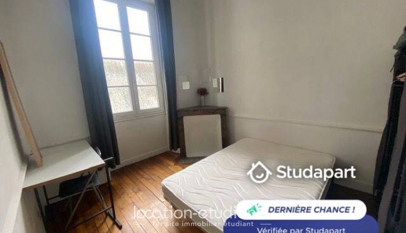 Logement étudiant T4 &agrave; Nantes (44200)