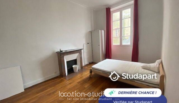 Logement étudiant T4 &agrave; Nantes (44200)