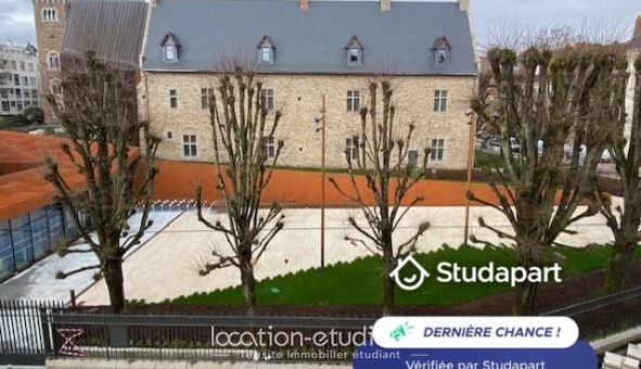 Logement étudiant T4 &agrave; Nantes (44200)