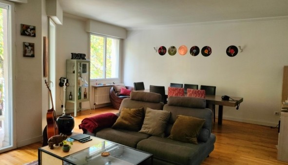 Logement �tudiant Location T4 Vide Nantes (44200)