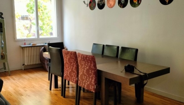 Logement �tudiant T4 &agrave; Nantes (44200)