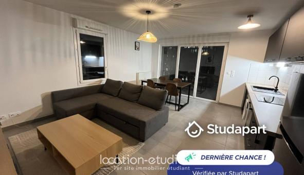 Logement �tudiant Location T4 Meubl&eacute; Nantes (44200)