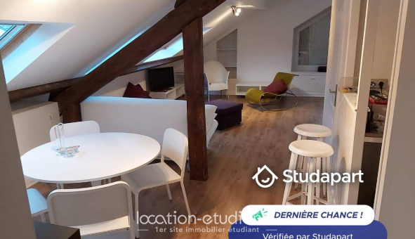 Logement �tudiant T4 &agrave; Nantes (44200)