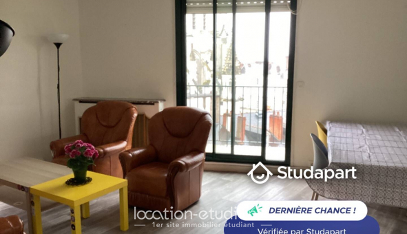 Logement �tudiant T4 &agrave; Nantes (44200)