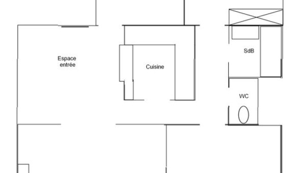 Logement �tudiant T4 &agrave; Nantes (44200)