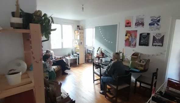 Logement �tudiant Location T4 Vide Nantes (44200)