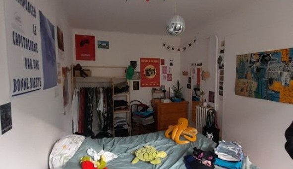 Logement �tudiant T4 &agrave; Nantes (44200)