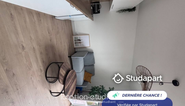 Logement �tudiant T4 &agrave; Nantes (44200)
