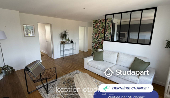 Logement �tudiant Location T4 Meubl&eacute; Nantes (44200)