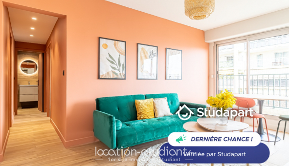 Logement tudiant T4 à Nice (06100)