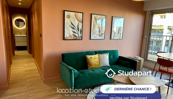 Logement tudiant T4 à Nice (06100)